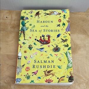 Haroun and the Sea Of Stories Book by Salman Rushdie